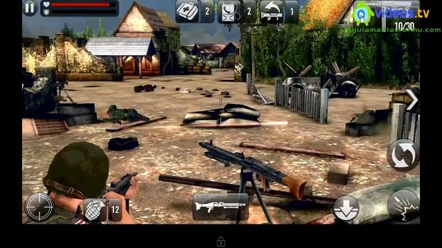 Android FRONTLINE COMMANDO: D-DAY 1620Z Utah 5 of 15 смотреть онлайн