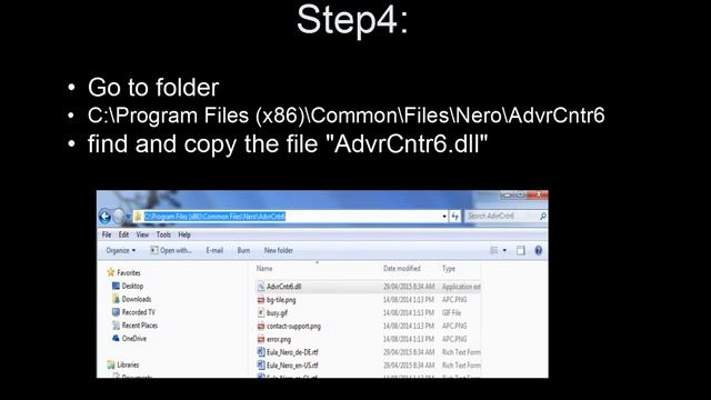one fix for error advrcntr5.dll file not found смотреть онлайн
