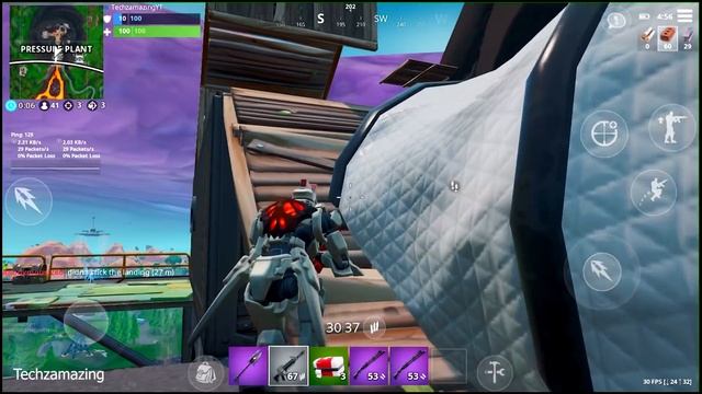 FORTNITE MOBILE SEASON 9 - GAMEPLAY ( ANDROID/iOS ) смотреть онлайн