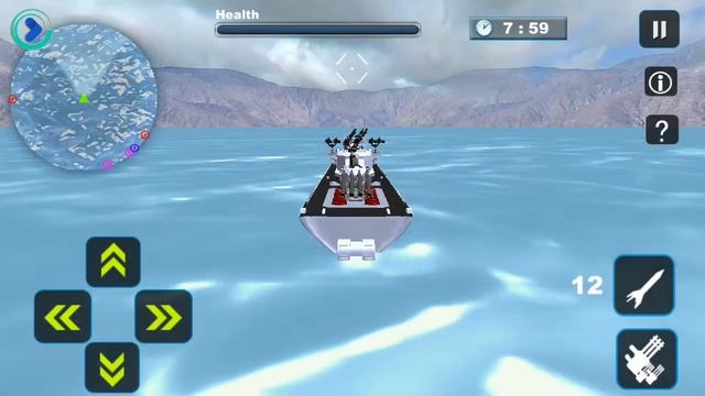 US Army Ship Battle Simulator (Kick Time Studios) Armed Heroes Android Gameplay HD смотреть онлайн