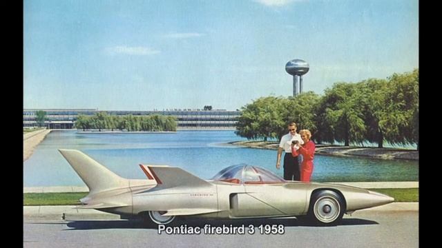 #501. Pontiac firebird 3 1958 (Prototype Car) смотреть онлайн