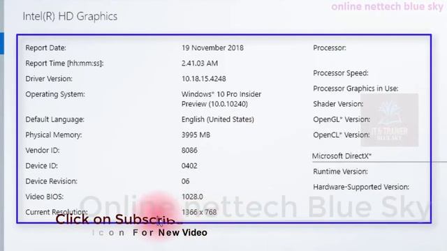 Intel Hd Graphics | Intel Hd Graphics part - 2 | control panel - 69 | window control panel | os смотреть онлайн