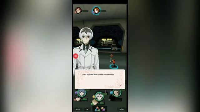 TOKYO GHOUL [:re birth] Android APK Gameplay смотреть онлайн
