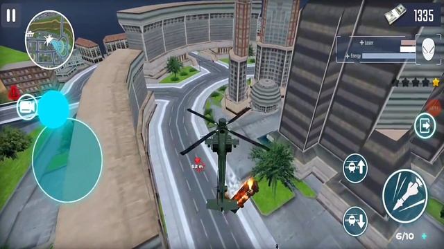 Amazing Spider Rope Hero - Gameplay Walkthrough Part 1 - Tutorial (Android, iOS) смотреть онлайн