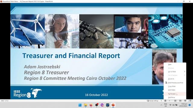 Microsoft PowerPoint - How to exit single window power point slide show смотреть онлайн