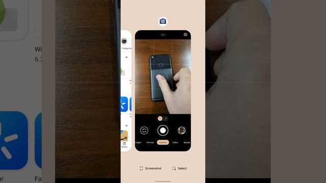 Google Pixel 1 Incoming Call Inside the Recent Apps Camera Card on Pixel 4a смотреть онлайн