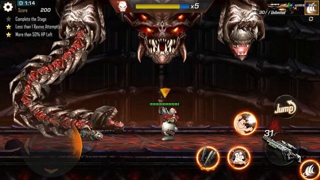 Garena Contra Returns Android iOS Walkthrough - Part 24 - Story Mode 13 Nefarious Plans, Elite 9 смотреть онлайн