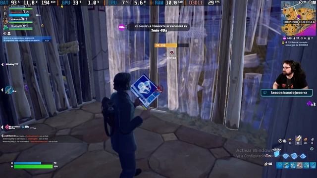 Probando Fortnite en Steam Deck (Windows 11) смотреть онлайн