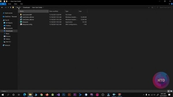 How to Download and Install Acer Care Center
