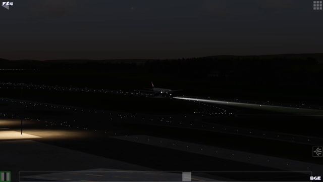 AEROFLY FS 4 [777 : Vienna, Austria Airport] Night Landing (D) смотреть онлайн