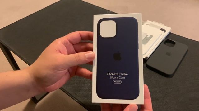 iPhone 12 MagSafe Silicone Case Unboxing смотреть онлайн