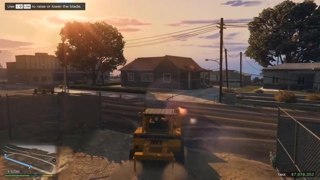 GTA V Juggernaut Suit Bank Heist Mission The Paleto Score смотреть онлайн