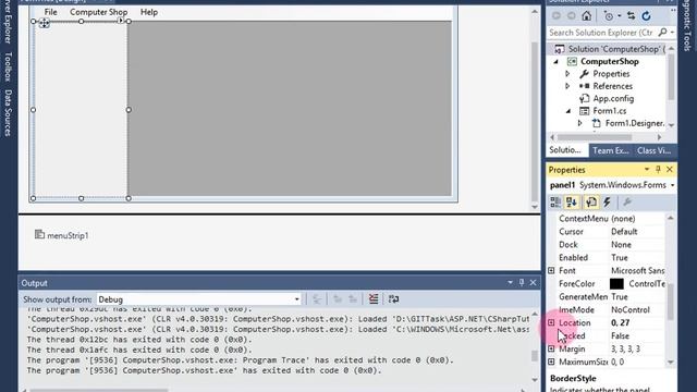 Make C# Application Project Part 1 - C# Windows Application MDI Form смотреть онлайн