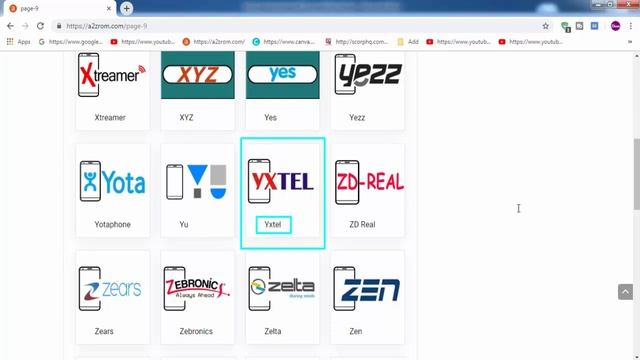 Download Yxtel all Models Stock Rom Flash File & tools (Firmware) For Update Yxtel Android Device смотреть онлайн