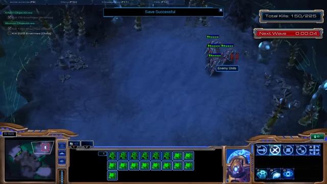 Psionic assault on gold- SC2 challenges смотреть онлайн