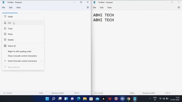 How To Copy, Cut, Paste and Delete file or Folder on Windows 11 смотреть онлайн