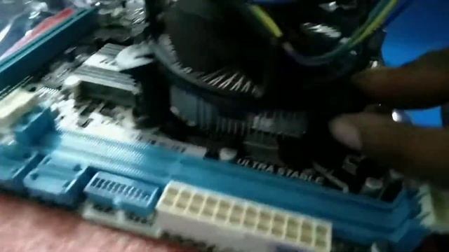 New Motherboard Setup and unboxing | Foxin motherboard смотреть онлайн