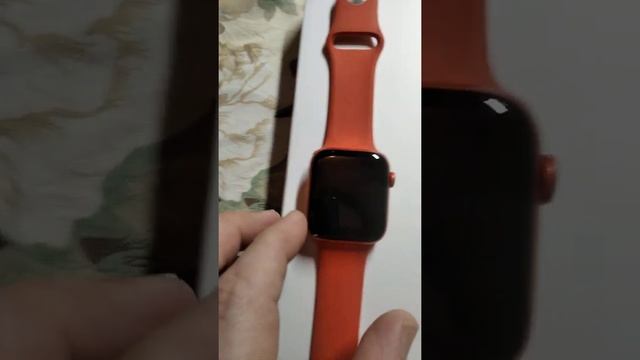 Смарт часы Apple 6 44mm. смотреть онлайн