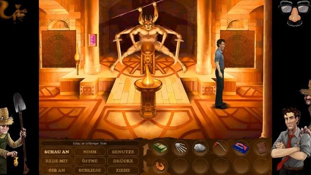 Let's Play Zak McKracken between Time and Space [german][HD][011] Planlos in Mexico смотреть онлайн