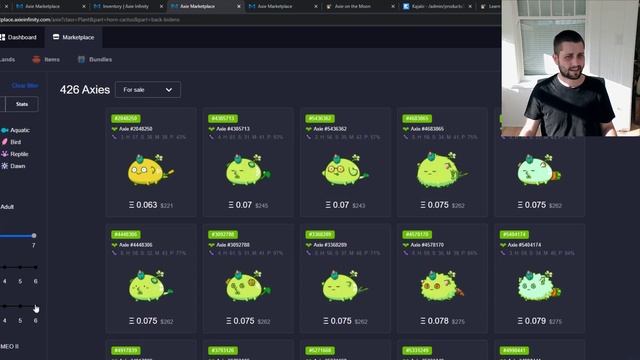 HOW TO BEAT GRASS SNAKE POISON | AXIE INFINITY смотреть онлайн