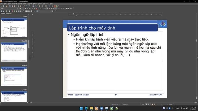 Tập 3 | Lập trình căn bản | Lập trình cho máy tính смотреть онлайн
