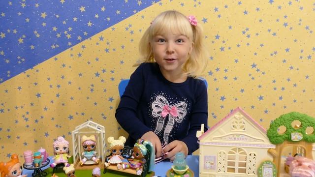 Малыши LOL в детском саду! Распаковка LOL Lils смотреть онлайн