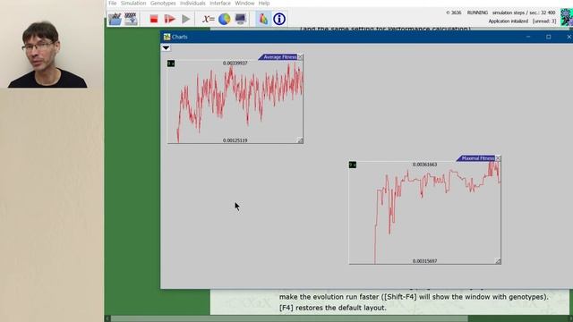 Framsticks tutorial #7: Evolution for speed смотреть онлайн