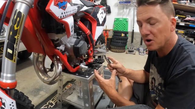 HOW To Oil Change 65 KTM GasGas Husky