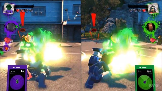LEGO DC Super-Villains - Beast Boy vs Robin - Open World Free Roam Gameplay (PC HD) [1080p60FPS] смотреть онлайн