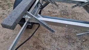 Лодочный прицеп Tavials B3517