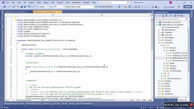 83 - Notifications (ASP.NET Web API) Series by Tumi Tladi смотреть онлайн