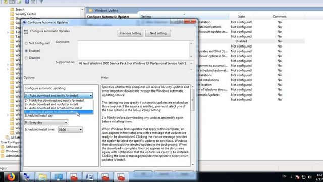 How to disable windows Auomatic Updates |Turn off Windows automatic Updates смотреть онлайн
