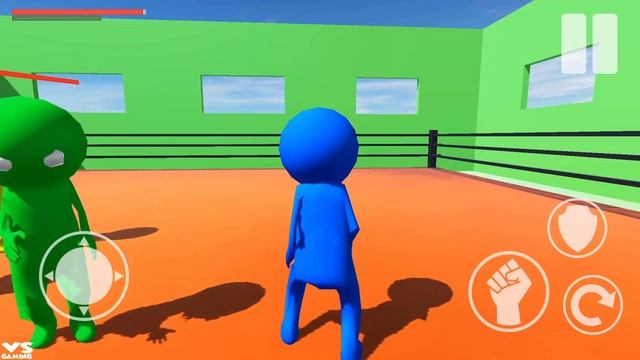 Beast Wrestling of Gangsters Stickman Fighting - Stickman Fighting Game - Android GamePlay Ep#8 смотреть онлайн