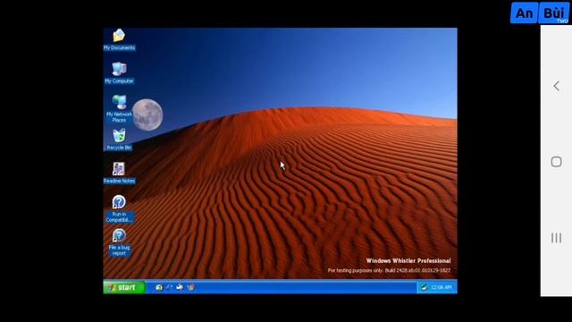 Giả lập Windows Whistler Build 2428 trên điện thoại Android với Limbo PC Emulator смотреть онлайн