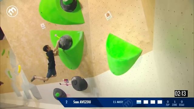 HIGHLIGHT | French Bouldering Championship 2024 Finals (Timestamps Included!)