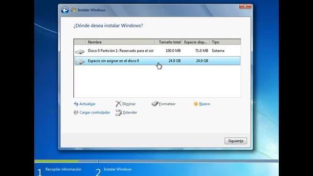 Como Instalar Windows 7 смотреть онлайн