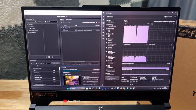 รีวิว/ปัญหา🤨 Notebook Asus TUF Gaming FX507ZR - HF004W - Error Event ID : 41 Windows10/11 😭 Any ZON смотреть онлайн