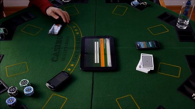 Setting up a poker home game using Pokereve, 4 Players *GERMAN* смотреть онлайн