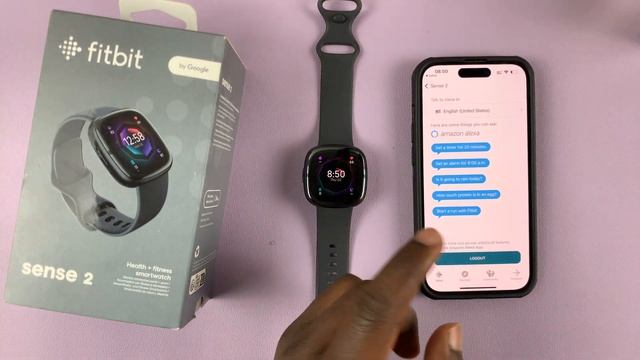 How To Remove Amazon Alexa From Fitbit Sense 2 смотреть онлайн