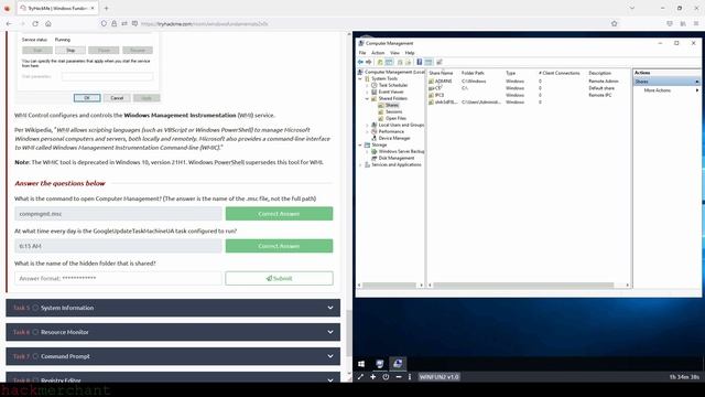 Windows Fundamentals 2 | TryHackMe Walkthrough смотреть онлайн