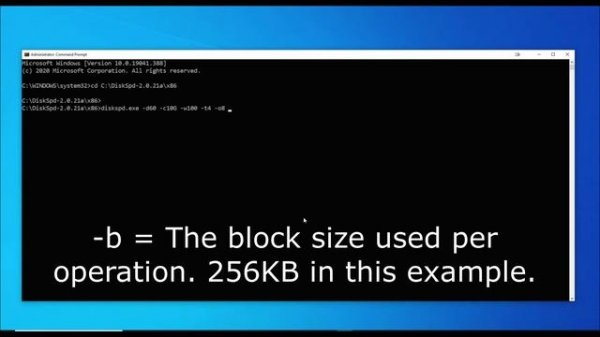 DiskSpd - How to test performance. (Quick Start Guide - Computer Performance)