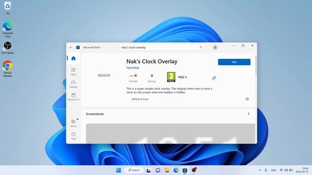 How to Download and Install Nak's Clock Overlay For Windows смотреть онлайн