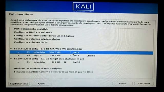 Kali Linux 2020.2 - Instalação do Sistema Operacional Passo a Passo. смотреть онлайн
