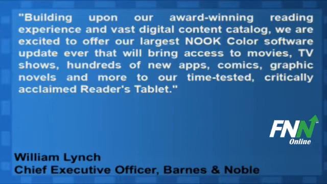 Barnes & Noble Adding Over 100 Feature Enhancements to NOOK Color смотреть онлайн