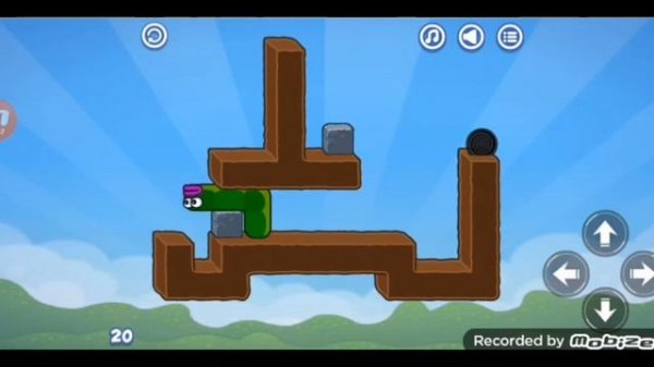 Apple worm level 20 and level 21