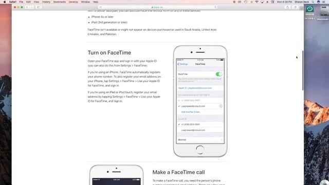 Apple Q&A FaceTime смотреть онлайн