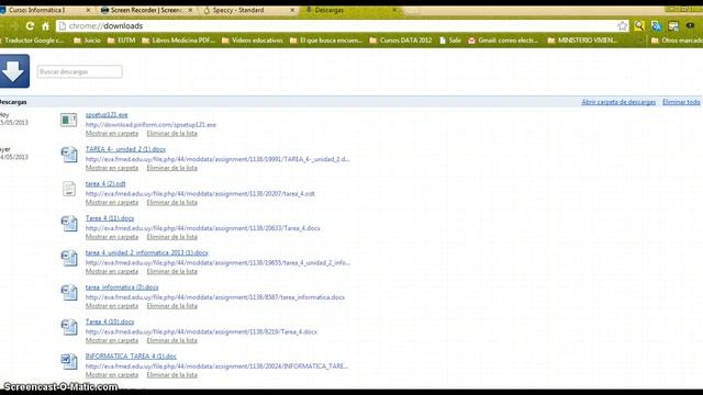 Descarga e instalación de Speccy смотреть онлайн