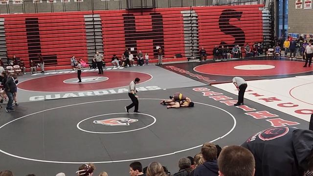 J-Sid 3rd place match at Lincoln смотреть онлайн
