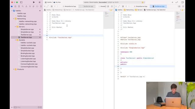 C++ Web Server from Scratch | Pt. 4: Simple Server Object смотреть онлайн