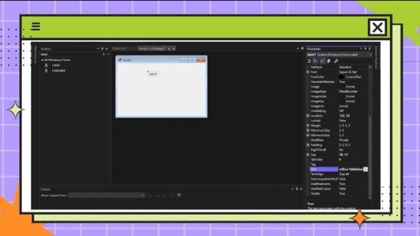 Error Provider - C# Windows Forms Controls